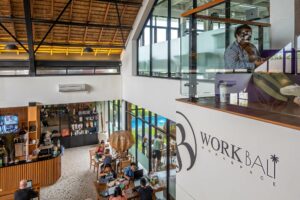 BWork Coworking in Canggu