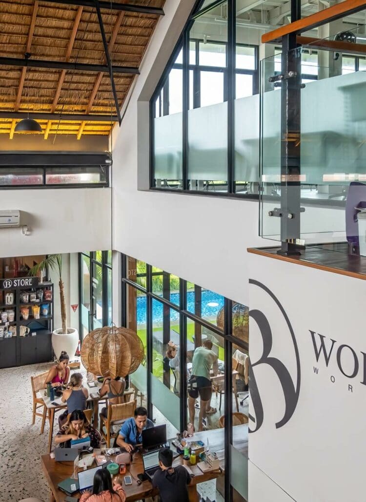 BWork Coworking in Canggu