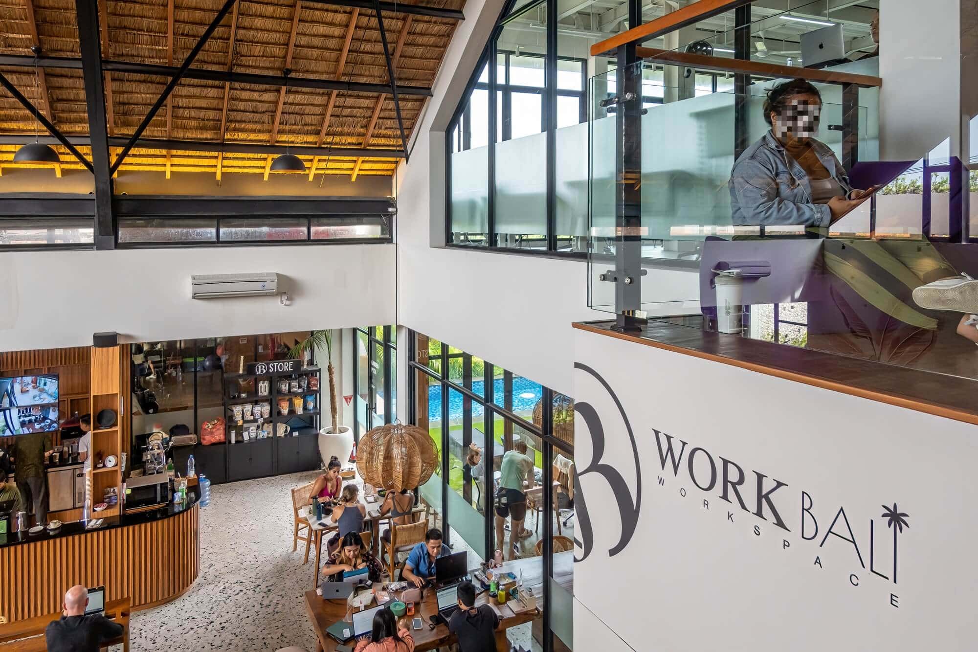 BWork Bali coworking space in Canggu