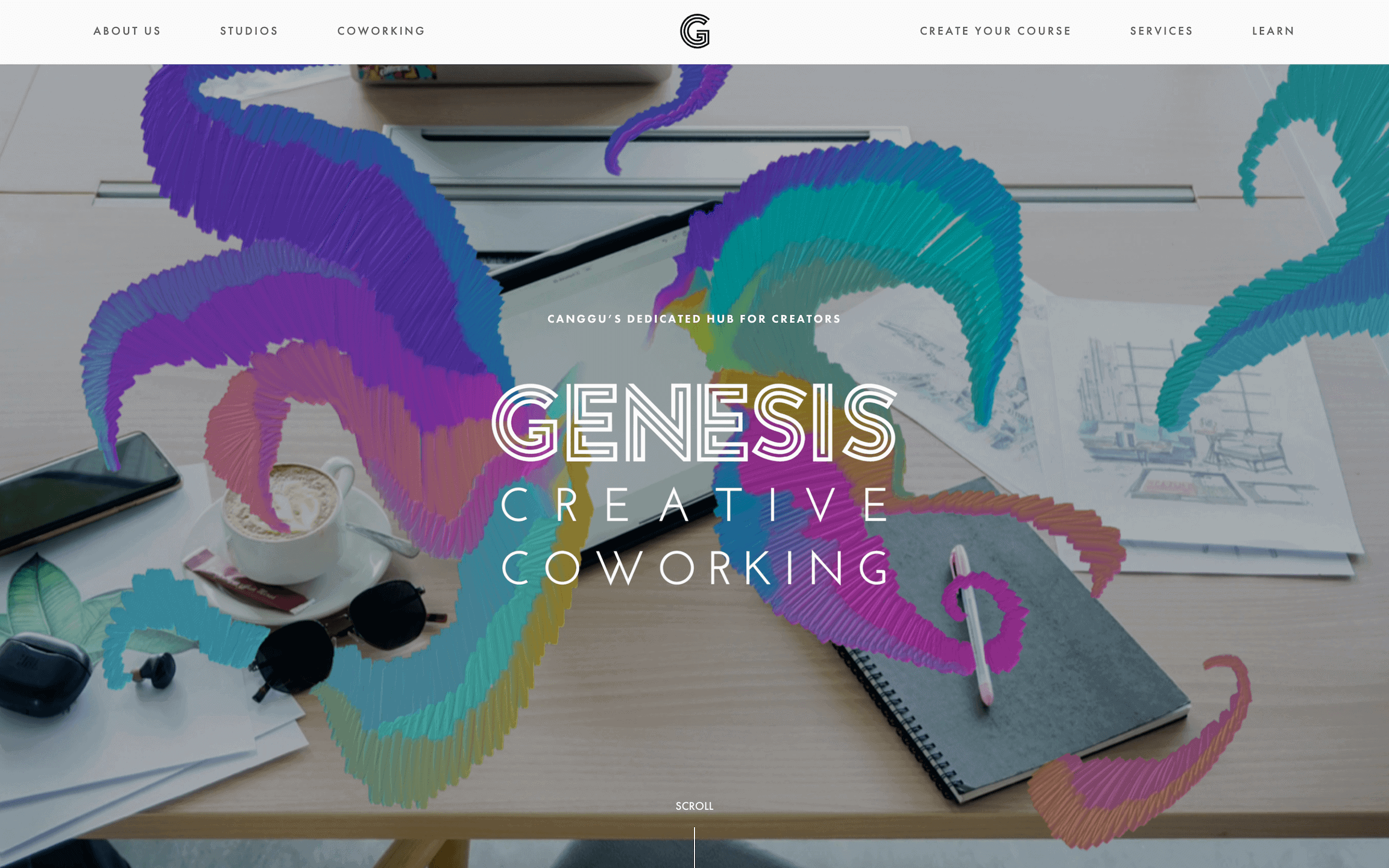 Genesis Creative Studios and Coworking in Canggu
