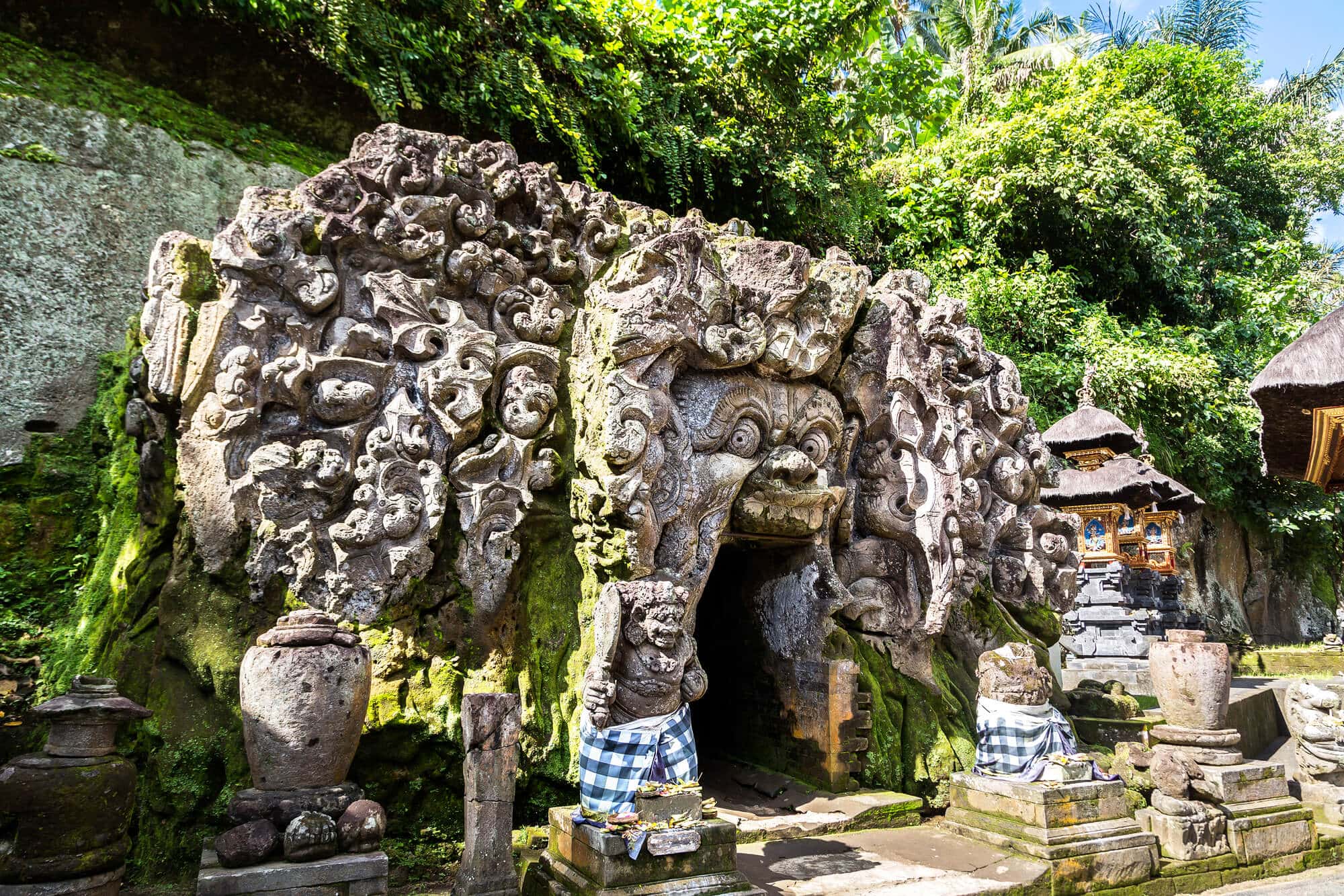 A stop at Coa Gajah Elephant Cave is a must on this 4-day Ubud itinerary