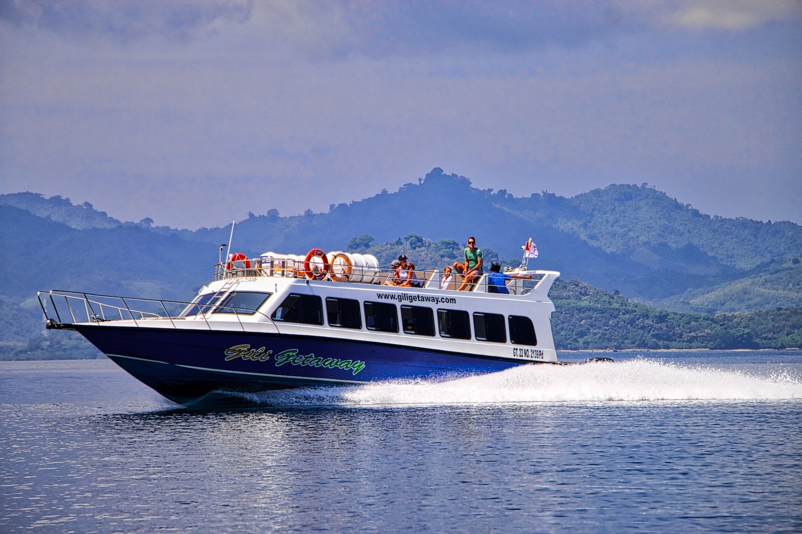 Gili Getaways Bali to Lombok fast boat