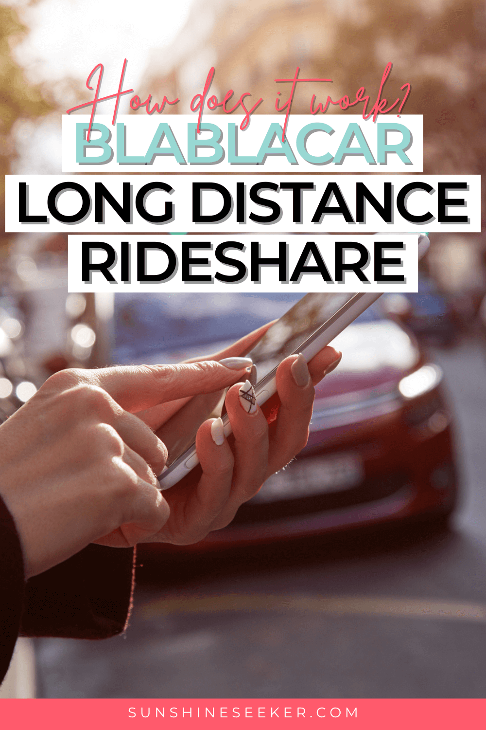 BlaBlaCar rideshare carpool review. How does BlaBlaCar work? A great Uber alternative. BlaBlaCar in India, Spain, France, Netherlands.
