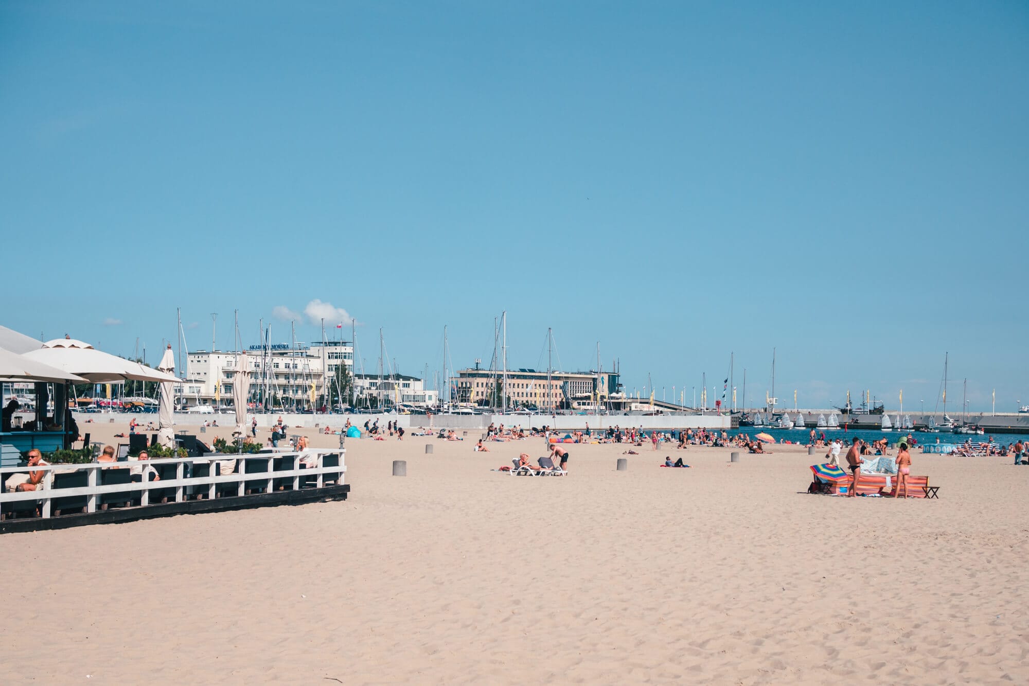 Best day trips from Gdansk - Gdynia City Beach