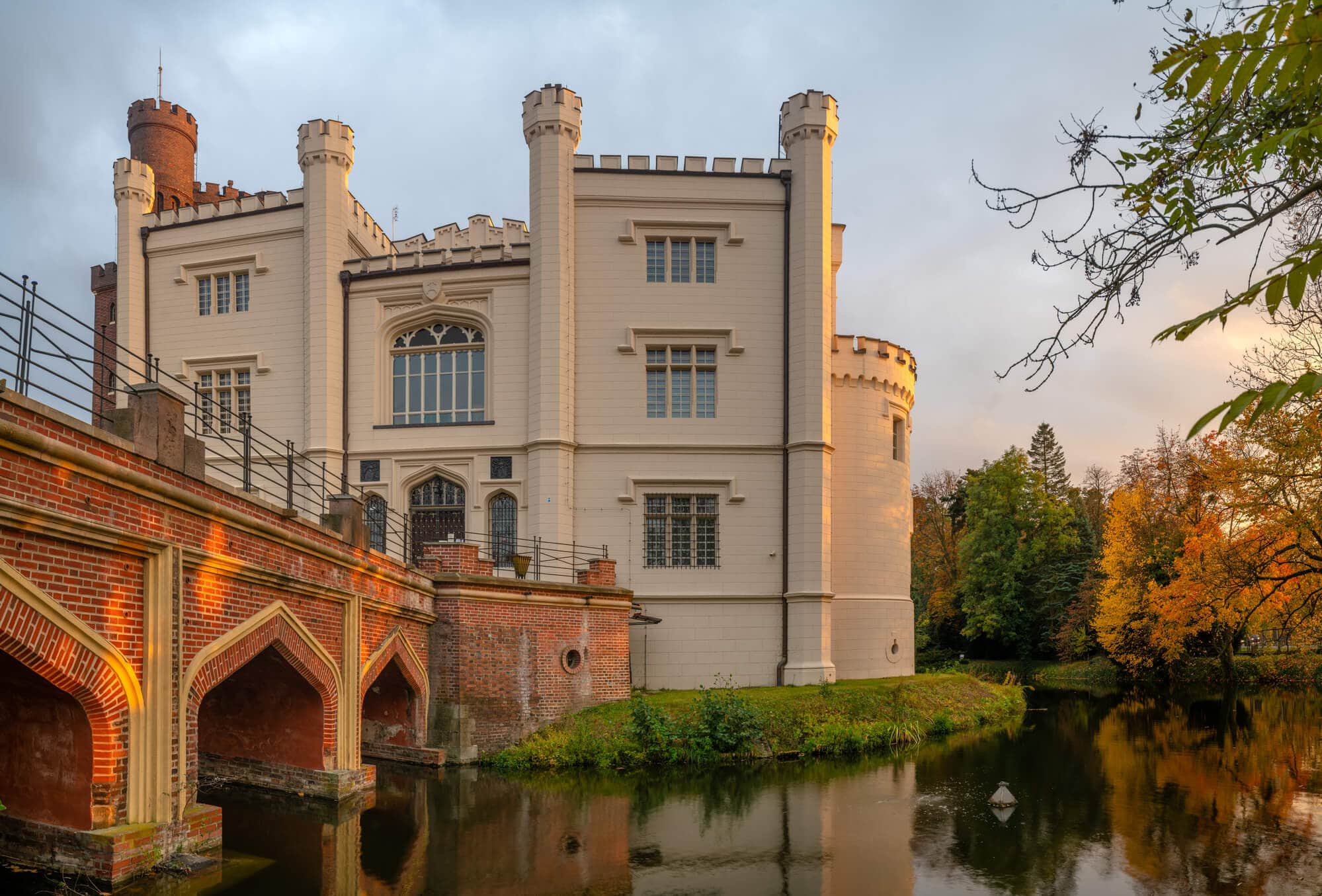 CASTLE IN KÓRNIK ***