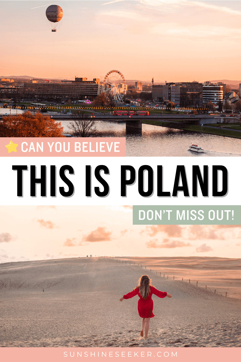 Is Poland worth visiting? Click through for the pros and cons of Poland, one of Europe's most underrated and affordable countries. 