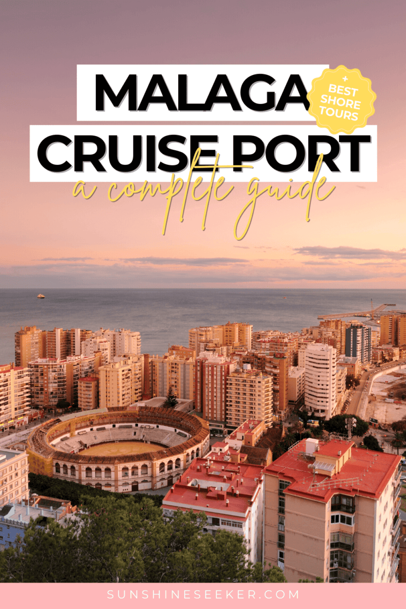 malaga cruise port guide