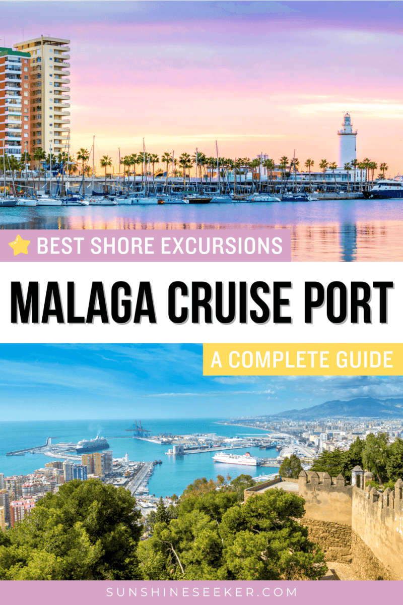 malaga cruise port guide