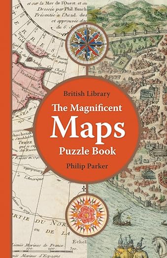 Map quiz book, the perfect travel gift idea for men and women.