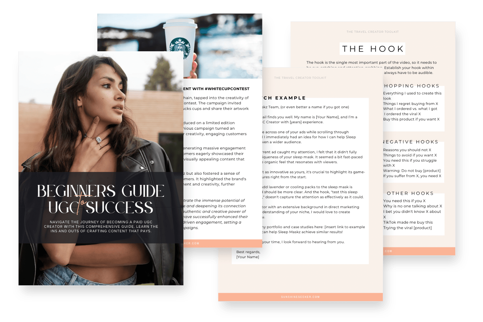 This UGC guide and templates are included in the Travel Creator Toolkit. How to get started as a UGC creator, how to create ads that convert and how to get paid.