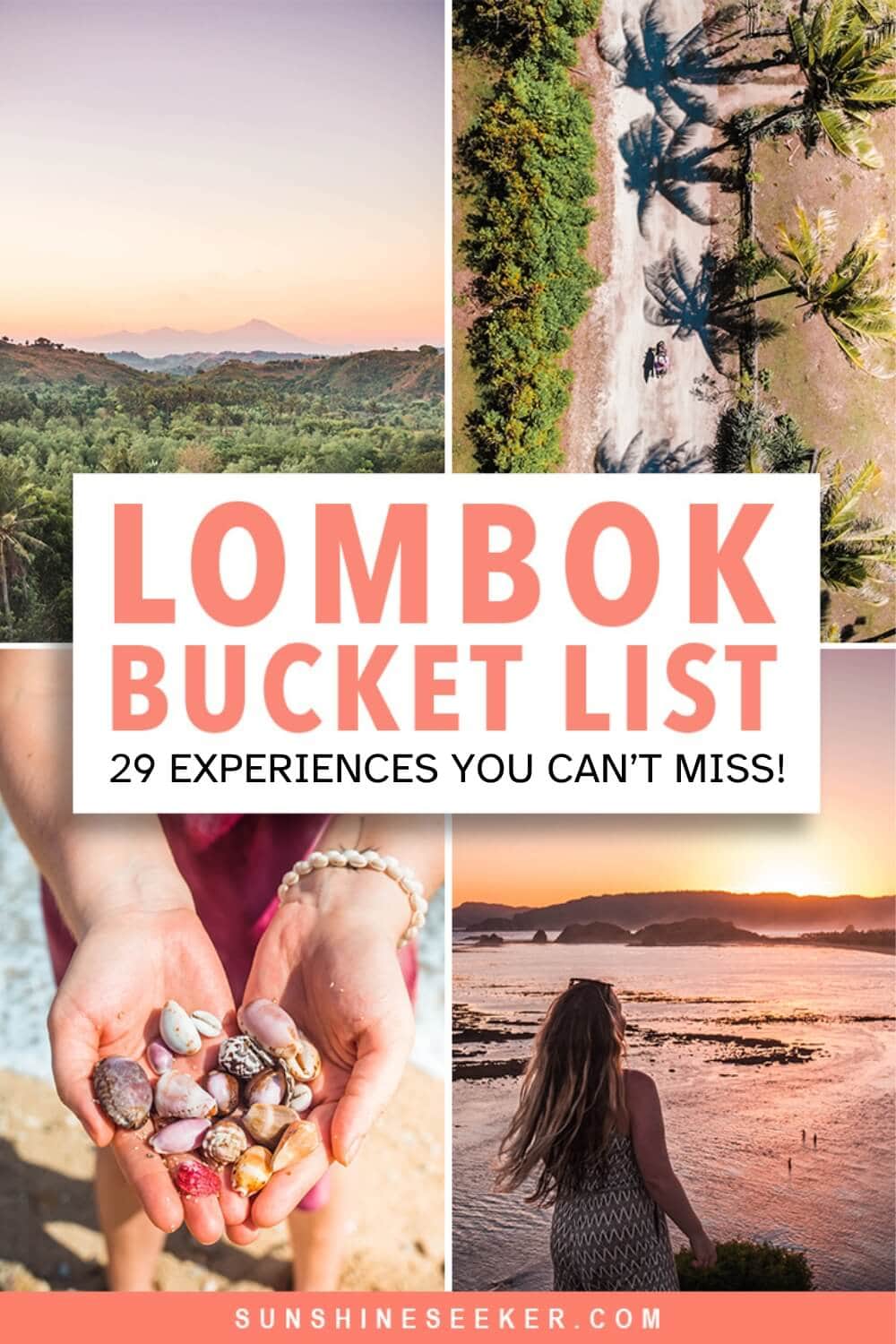 Discover all the best things to do in Lombok. From trekking Mount Rinjani to paradise beaches and waterfalls. This is the ultimate Lombok bucket list.