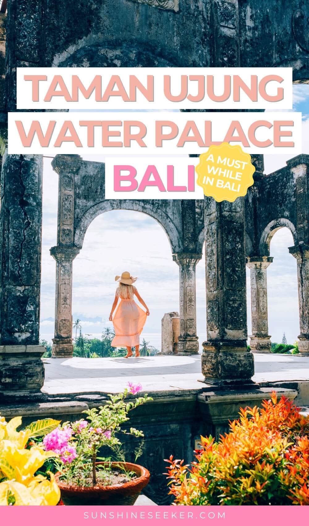 Don't miss Taman Ujung Water Palace in East Bali. It is one of the beautiful historical sights on the island. Learn how to get there, the best time to visit Taman Ujung and all the best photography spots. A must on any Bali Bucket List!