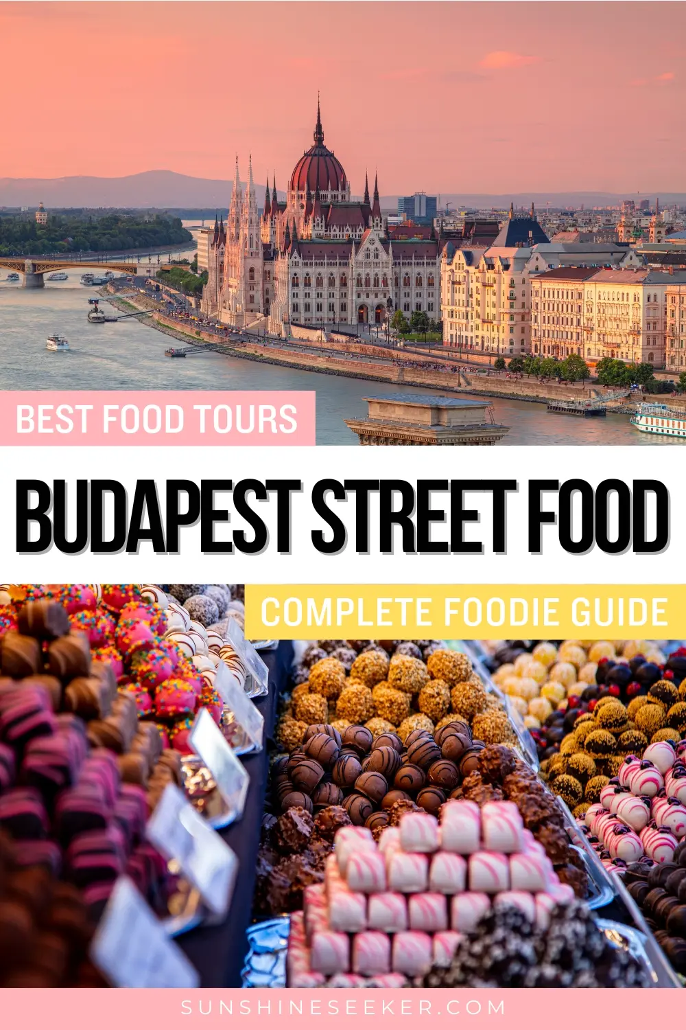 Click through for a complete Budapest street food guide. Discover where to find the best street food in Budapest, dishes you must try and the best street food tours. Budapest is a foodie's dream!