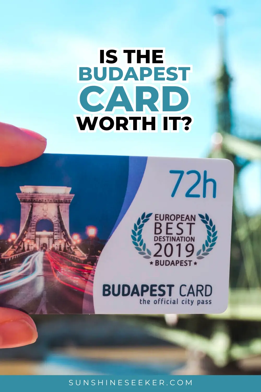 Click through for a complete review of the Budapest Card. Is it worth the price? And how to choose the right Budapest Card.