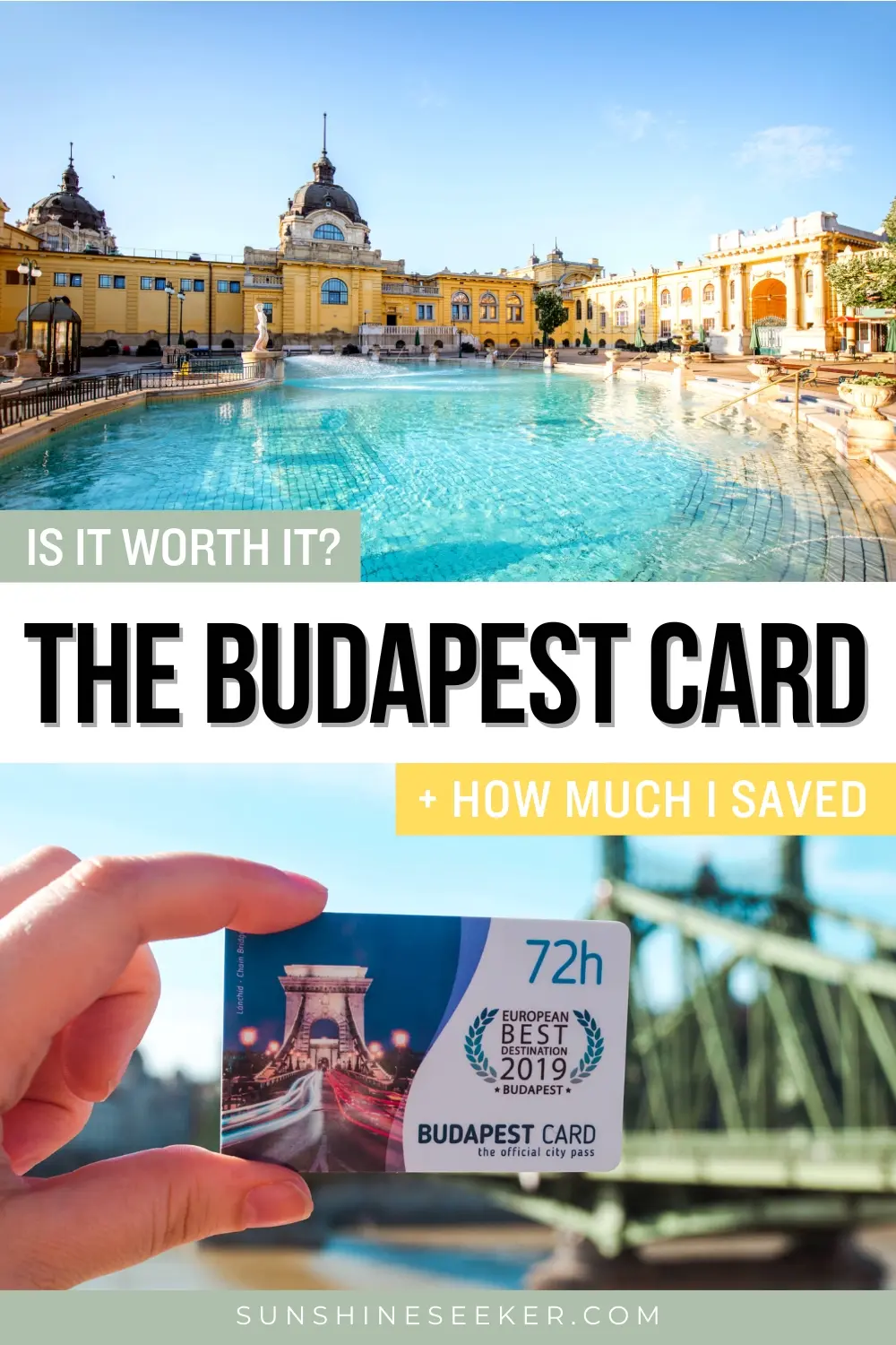 Click through to see wether or not the Budapest Card is worth the price. How much I saved using the Budapest Card.