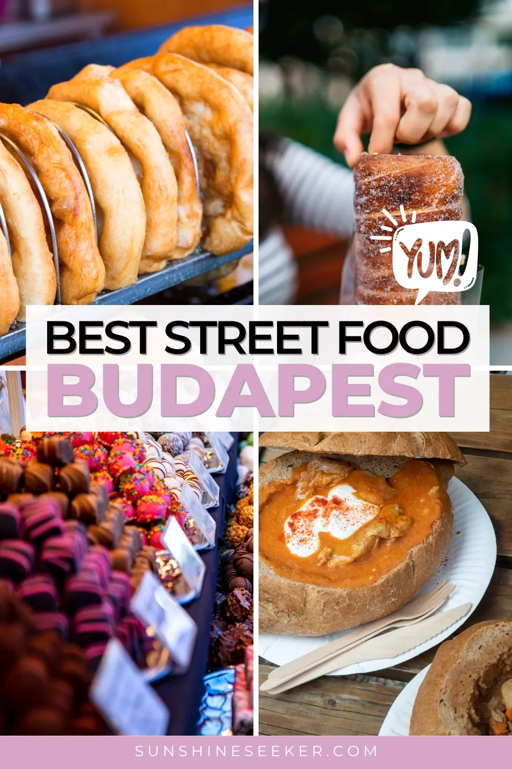Click through for a complete Budapest street food guide. Discover where to find the best street food in Budapest, dishes you must try and the best street food tours. Budapest is a foodie's dream!