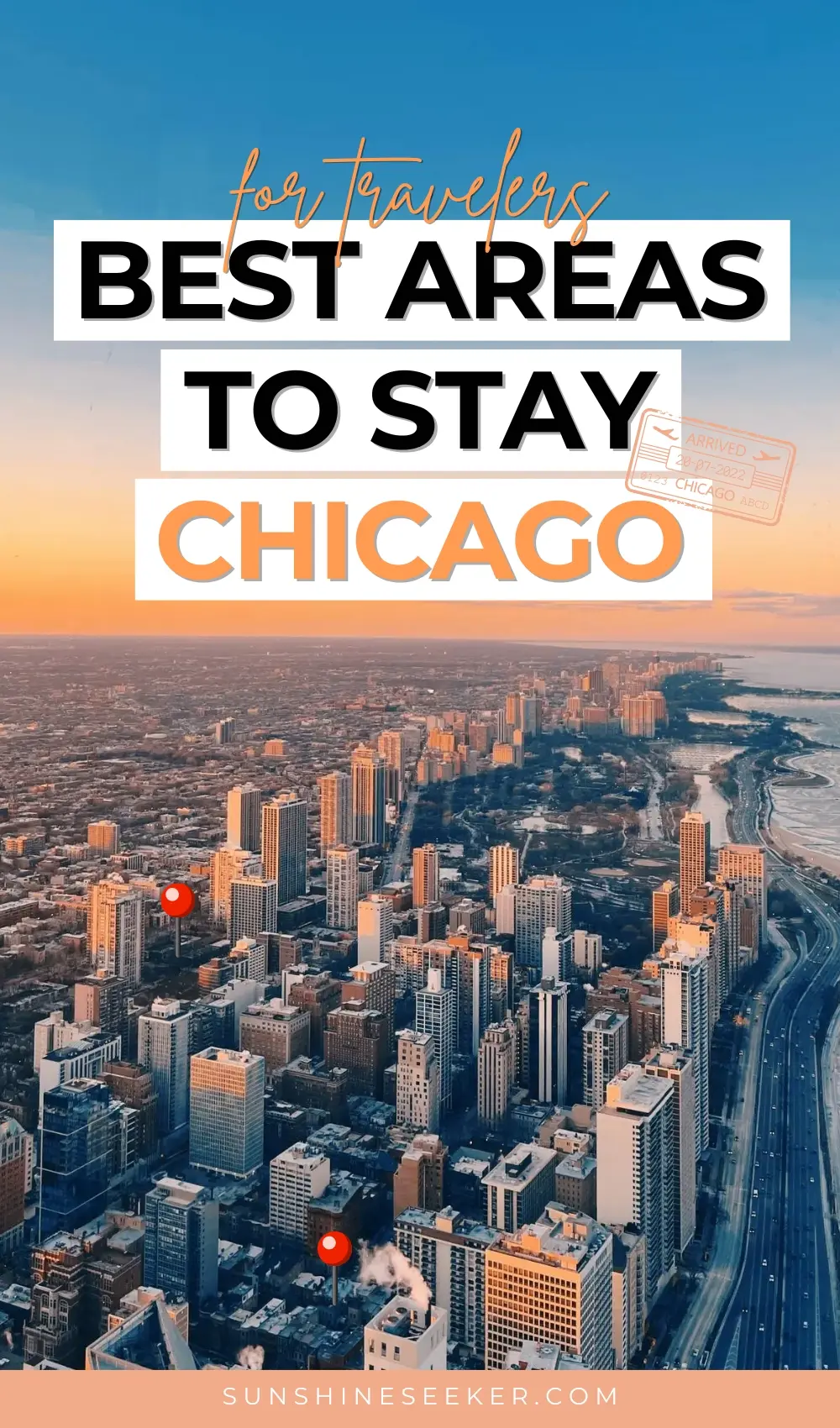 Click through for a guide to the best areas to stay in Chicago for first-time visitors. This Chicago area and neighborhood guide was created by a local. It includes a map and Chicago hotel suggestions for every area.