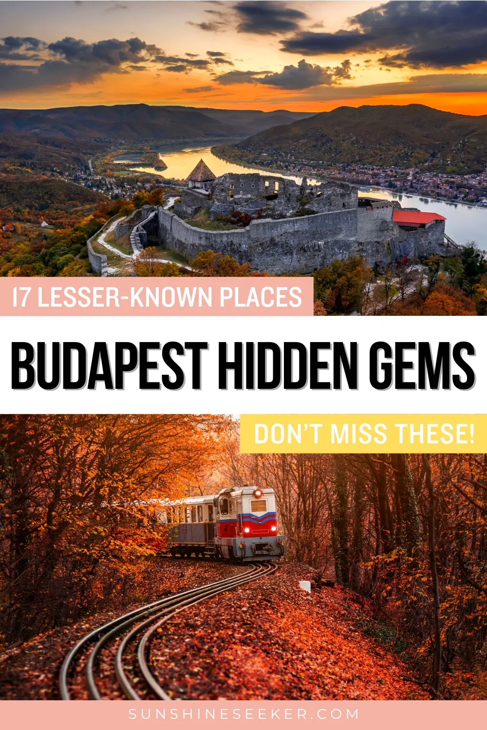 Don't miss these epic hidden gems in Budapest. From Roman ruins to caves and mini statue hunt. Check out this list of lesser-known attractions in Budapest, Hungary.