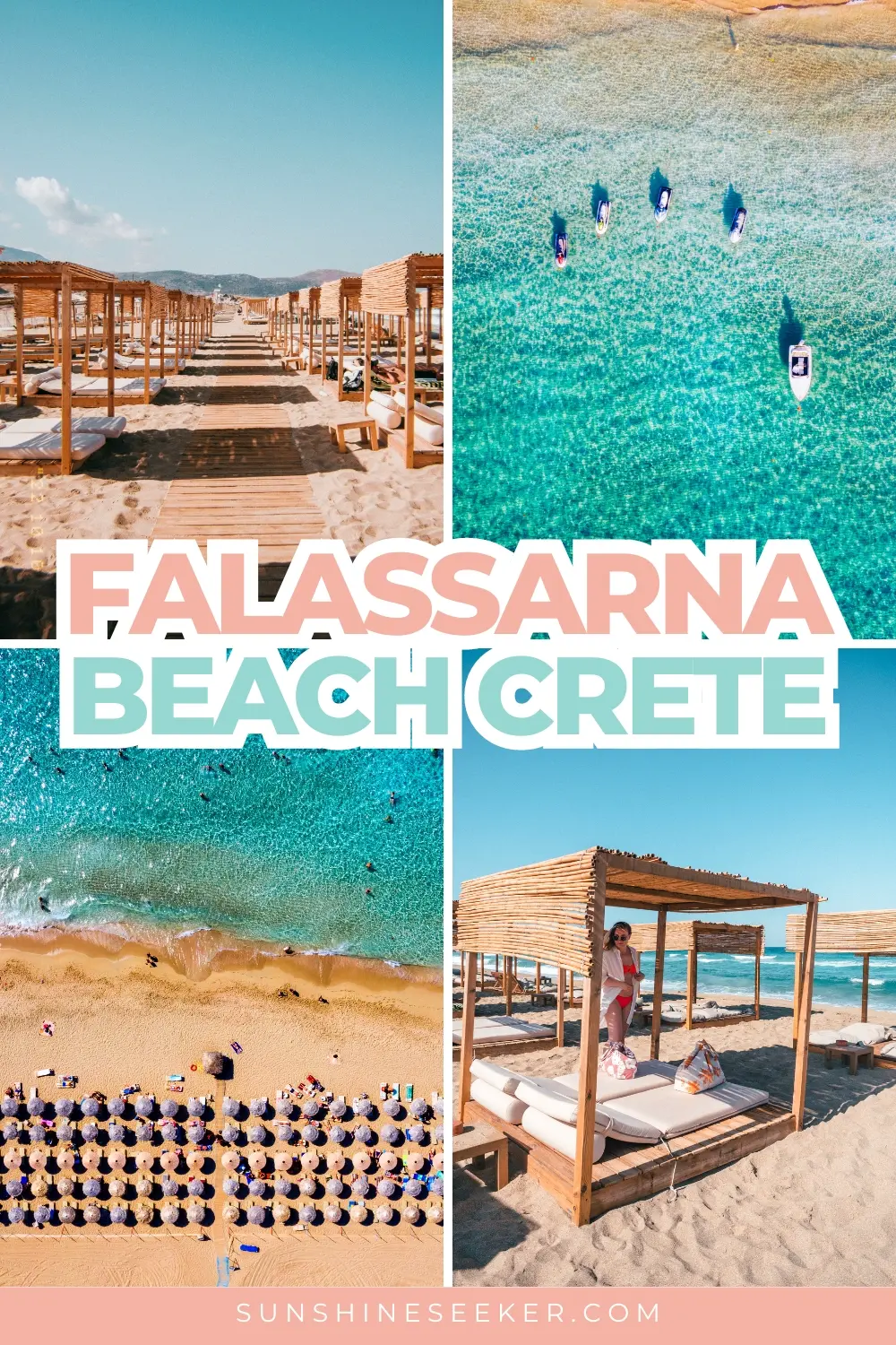 Everything you need to know before visiting Falassarna Beach, one of the most beautiful stretches of sand in Crete. It is my favorite beach for swimming and a must while in Western Crete.
