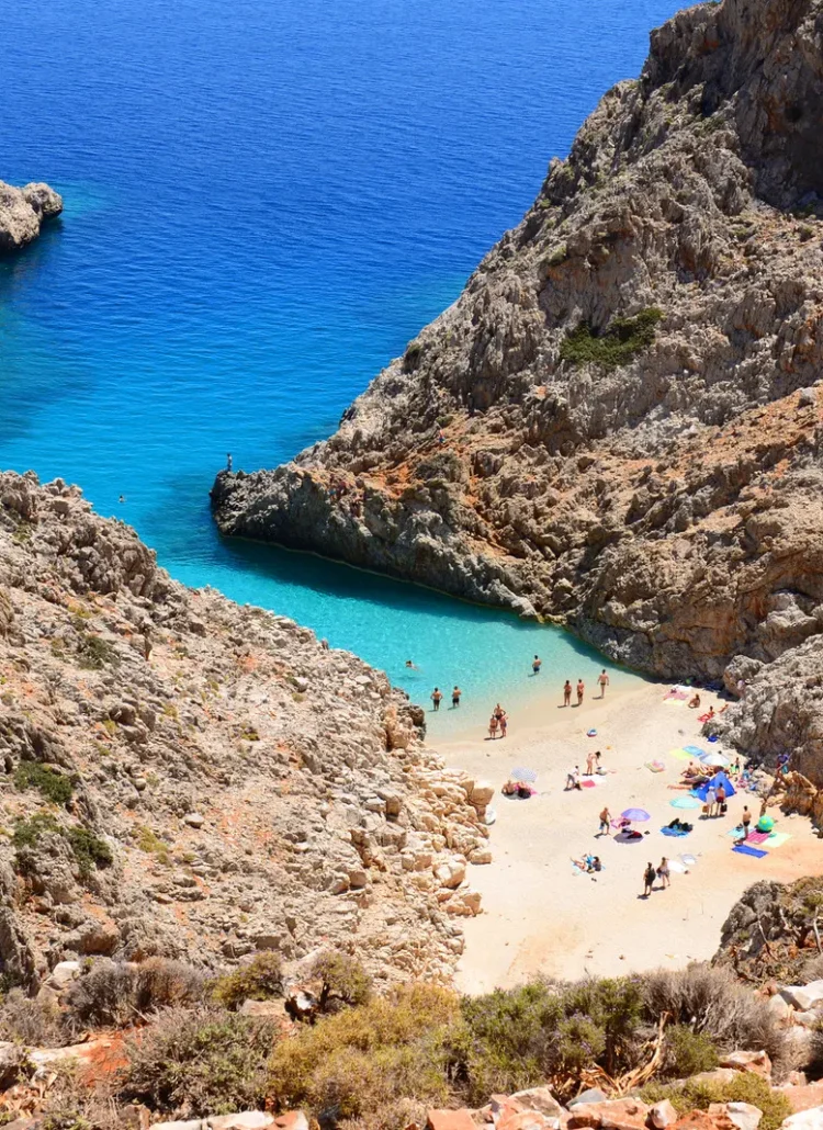 11 most stunning beaches in Chania Crete