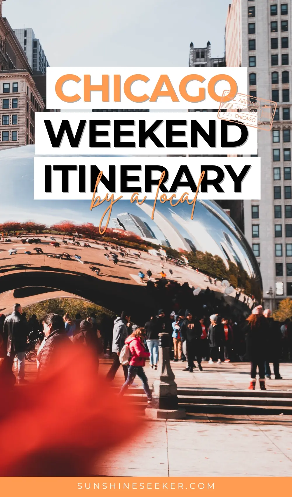 Click through for the ultimate Chicago girl's weekend itinerary. Created by a local. It includes all the best things to do in Chicago on a weekend. From the top brunch spots to rooftop bars and must-see attractions.