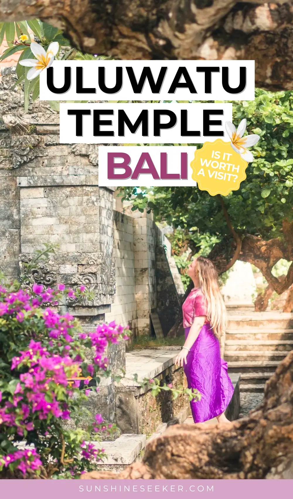Is the Uluwatu Temple in Bali worth a visit? Click through for a complete guide to Uluwatu Temple, including what to expect and how to stay safe around the monkeys.