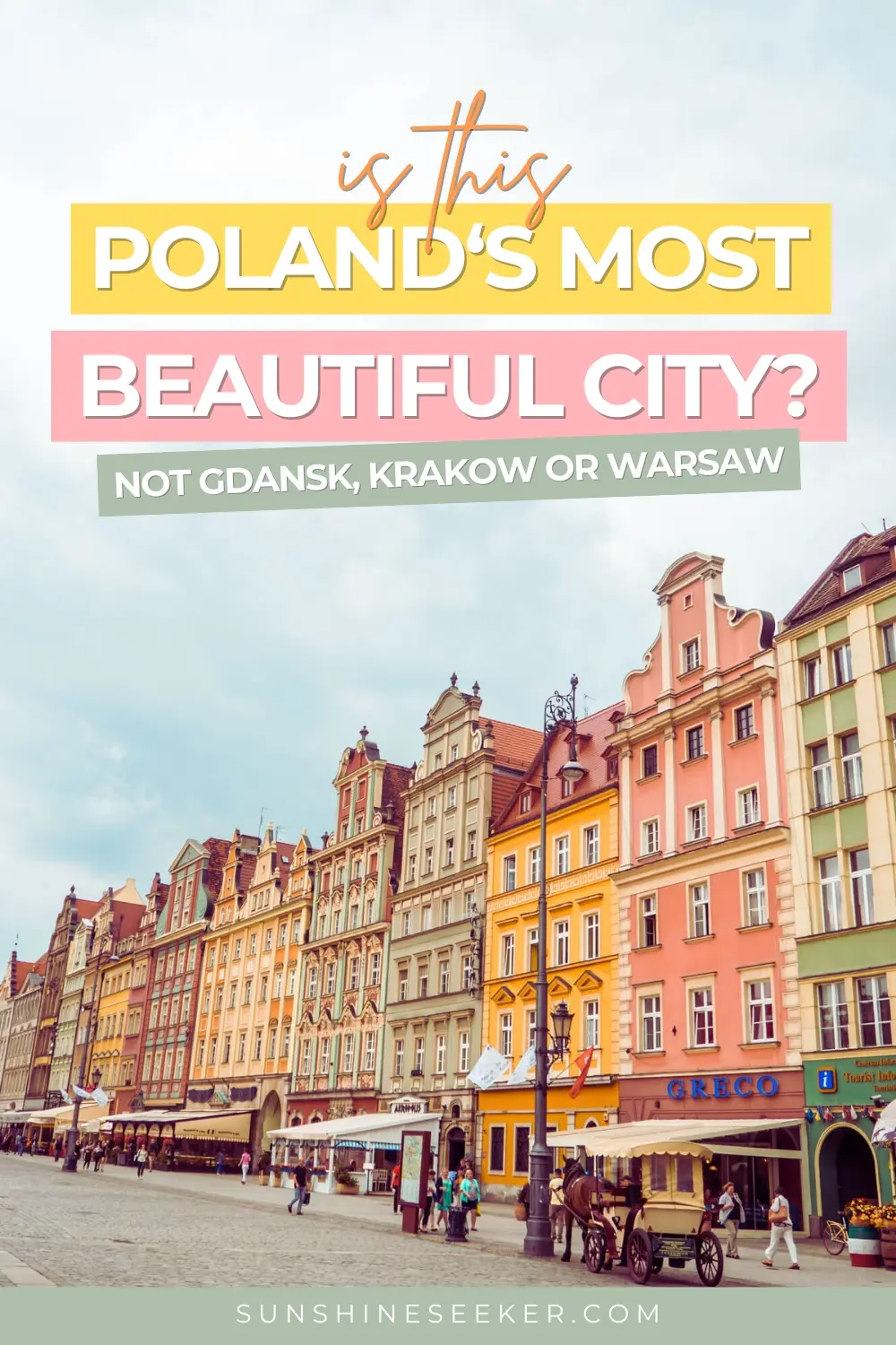 See why you should visit Wroclaw, one of the most beautiful old town's in Poland. This is everything you should know before visiting Wroclaw.
