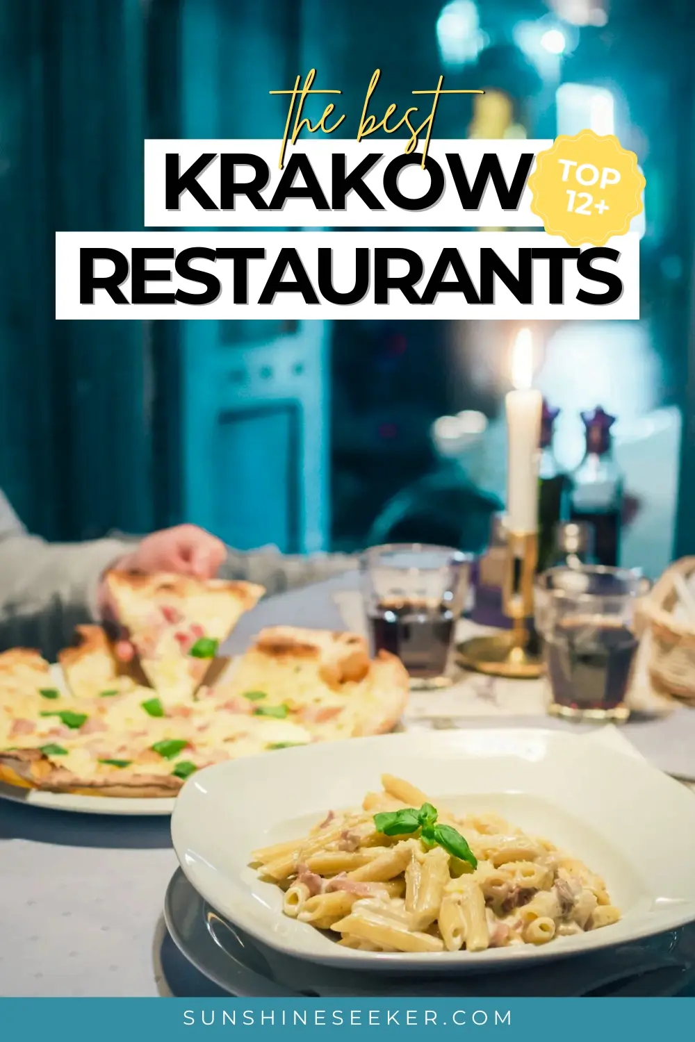 Discover the top 12 best restaurants in Krakow. From cozy Italian restaurants to Instagrammable cafés - These are the best places to eat in Krakow.