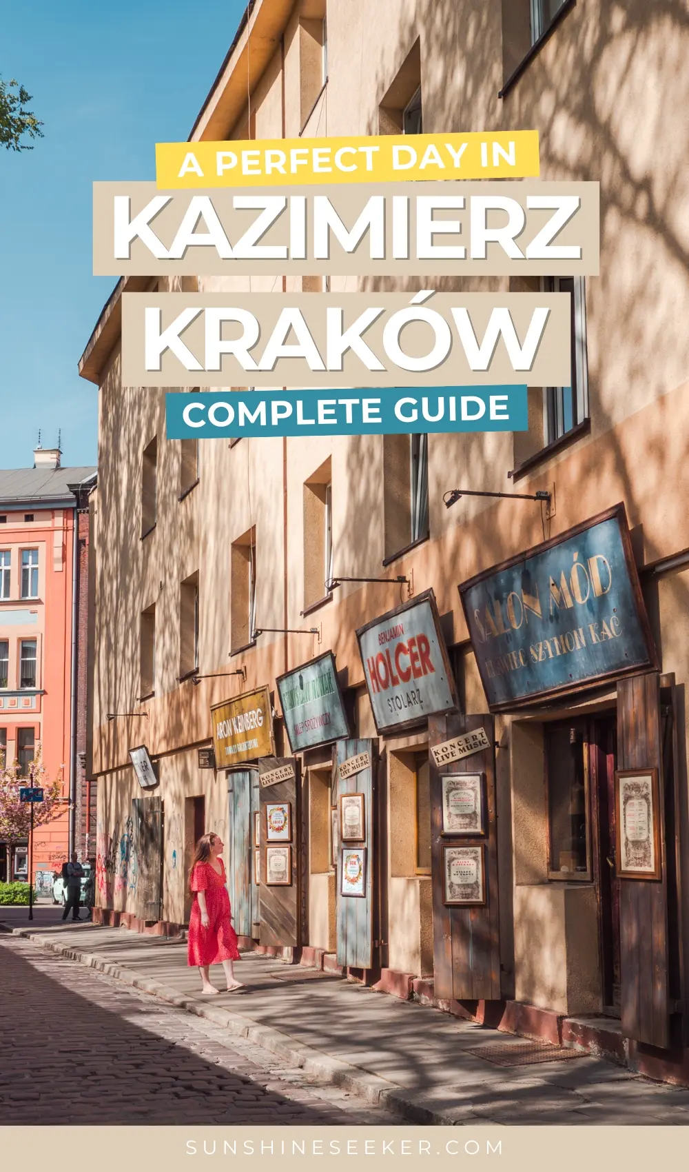 Click through for a complete guide to Kazimierz neighborhood in Krakow Poland. Discover the top things to do in Kazimierz, where to stay + all the best cafés, restaurants and bars in Kazimierz.