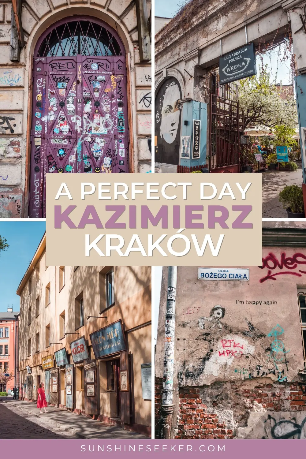 How to spend one perfect day in Kazimierz, my favorite area in Krakow, Poland. Discover the top things to do in Kazimierz, where to stay and where to eat. This is the best of Kazimierz.