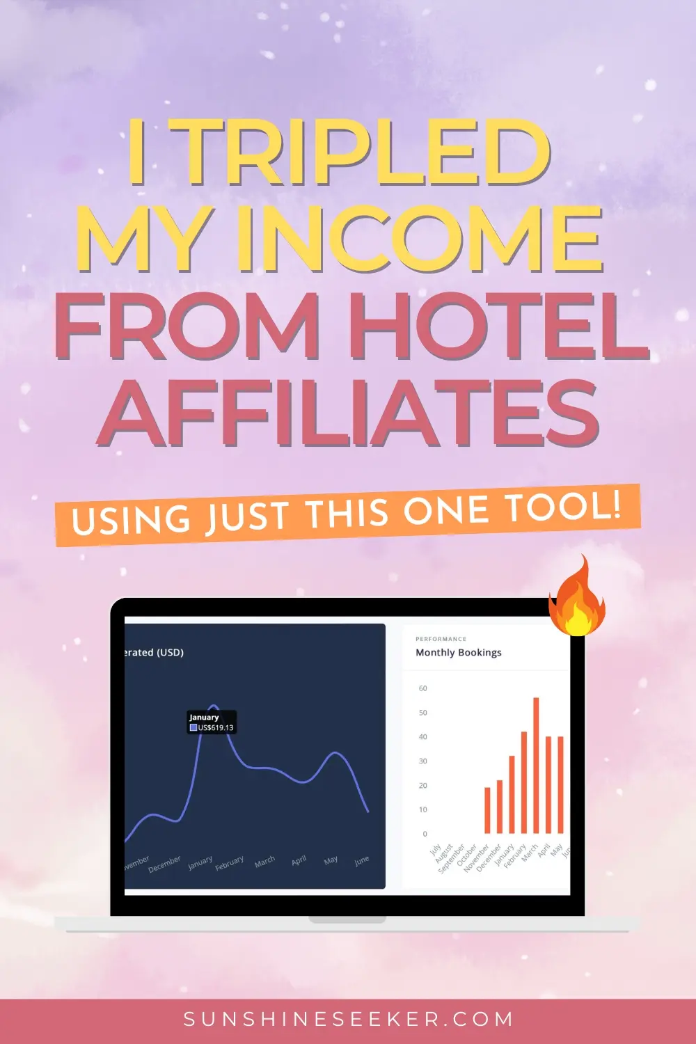 Click though to see how I tripled my hotel affiliate income using this one tool for bloggers. It took 30 seconds to install and is free to use. A game changer for any blog monetization strategy.