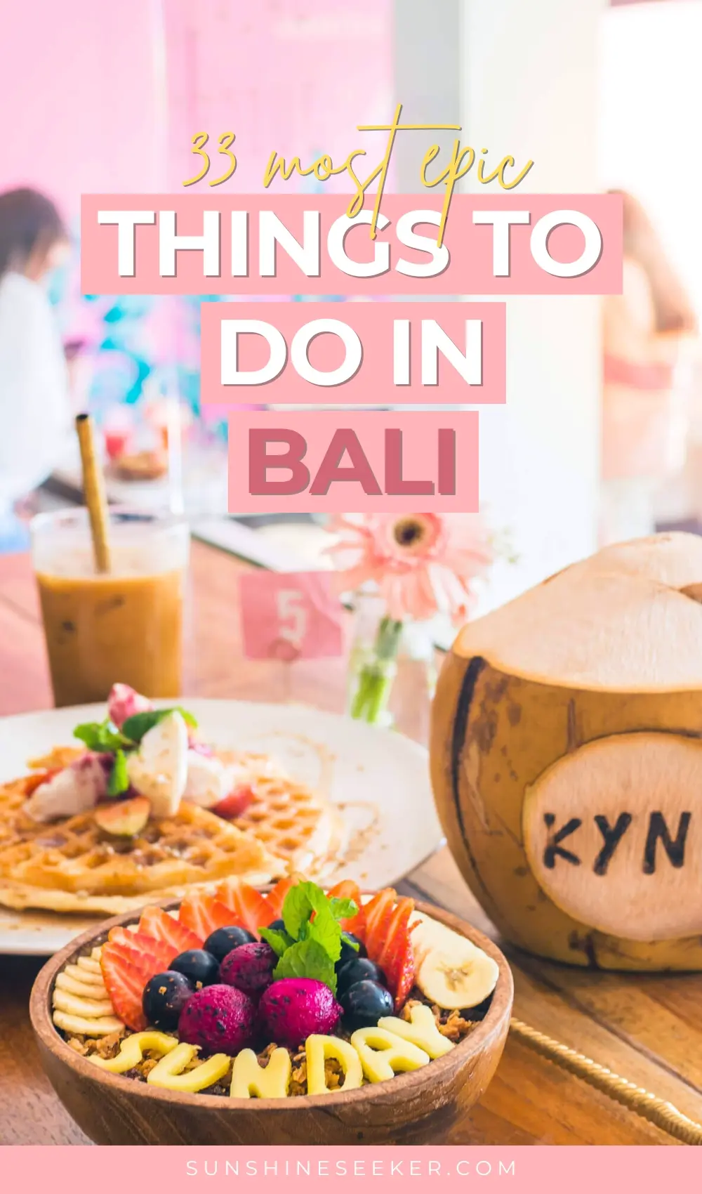 Click through for a complete list of the best things to do in Bali. This is the ultimate Bali Bucket List.