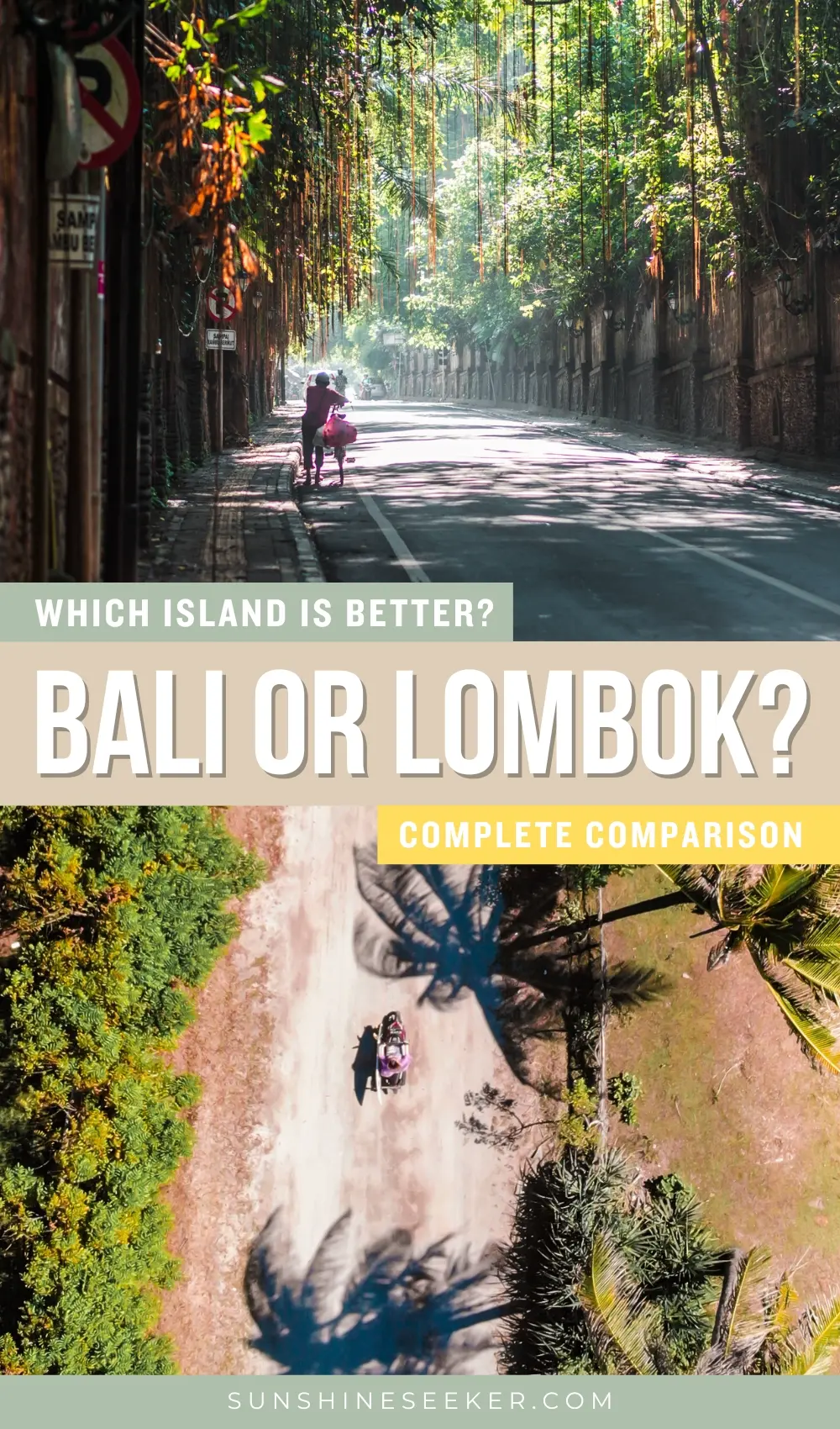 Are you wondering whether or not to include Lombok in your Bali holiday? In this comparison of the two islands I look at which island has the best beaches, nature, nightlife, food, accommodation and the best surf. Lombok vs. Bali.