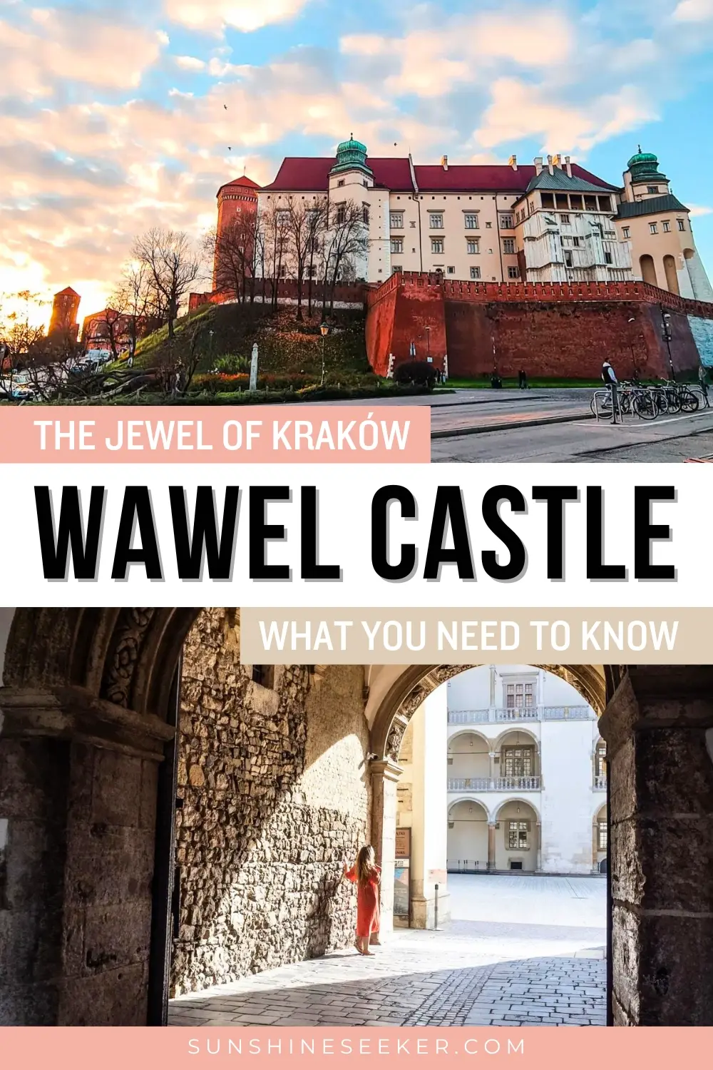 Click through for a complete guide to Wawel Castle and Cathedral, the most spectacular attraction in Krakow, Poland. This is everything you need to know before visiting Krakow Castle, where to buy your tickets, which areas to visit ++