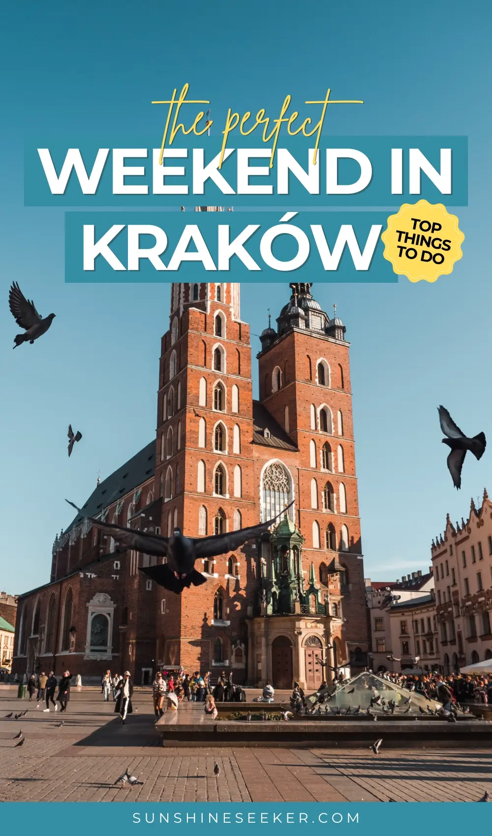 Click through for the ultimate Krakow weekend itinerary. Including all the best things to do in Krakow, where to stay and where to eat. This is how to spend your 2 days in Krakow.