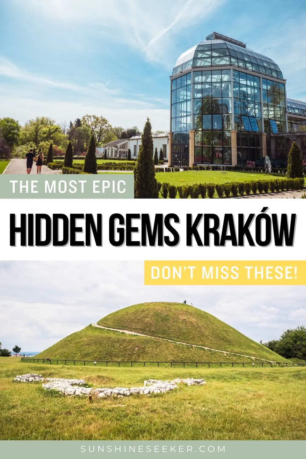 Most tourists miss these epic hidden gems in Krakow. From an insane viewpoint and rooftop café to a communist neighborhood and colorful museum. You don't want to miss these Krakow hidden gems.