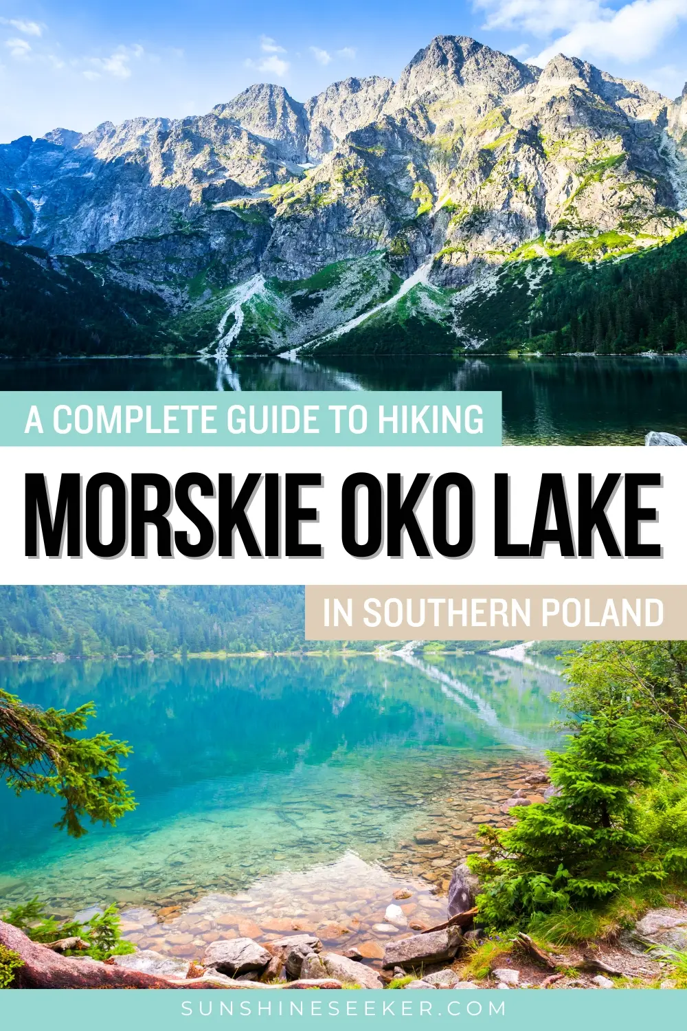 Click through for a complete guide to hiking Morskie Oko Lake from Zakopane or Krakow. Everything you need to know about Morskie Oko parking and the hiking route.