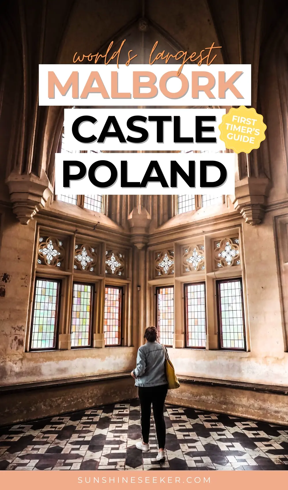 Everything you need to know before visiting Malbork Castle in Poland. It is the perfect day trip from Gdansk. How to get to Malbork, best time to visit, entrance fee + what to expect when visiting Malbork Castle in Poland.