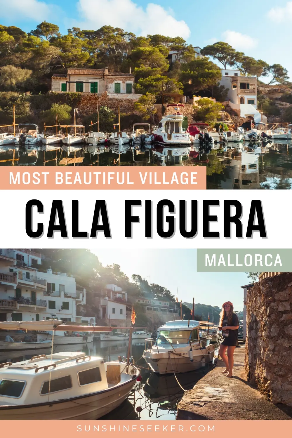 Discover Cala Figuera, the most beautiful village in Mallorca. It is one of the best places to stay in Mallorca if you want to get away from the crowds. With cosy seafood restaurants and traditional fisherman's houses, it doesn't get much better #calafiguera #mallorca