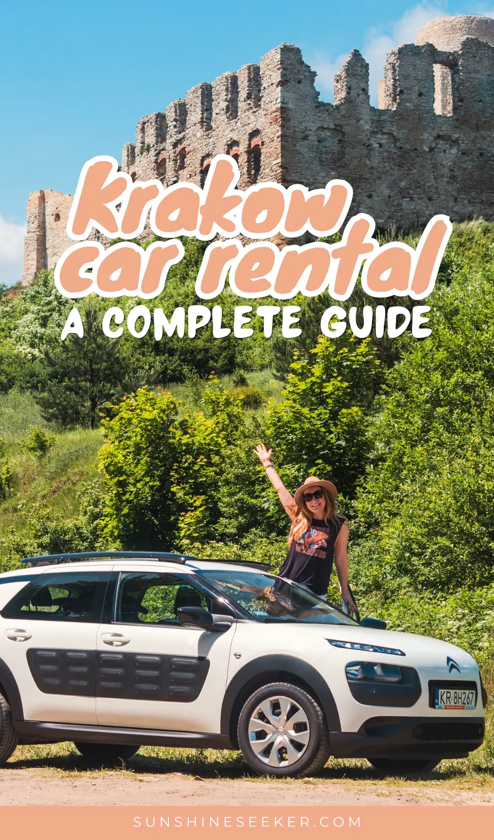 This is everything you need to know before renting a car in Krakow, Poland. The best place to rent a car and what you can expect from driving in Krakow.