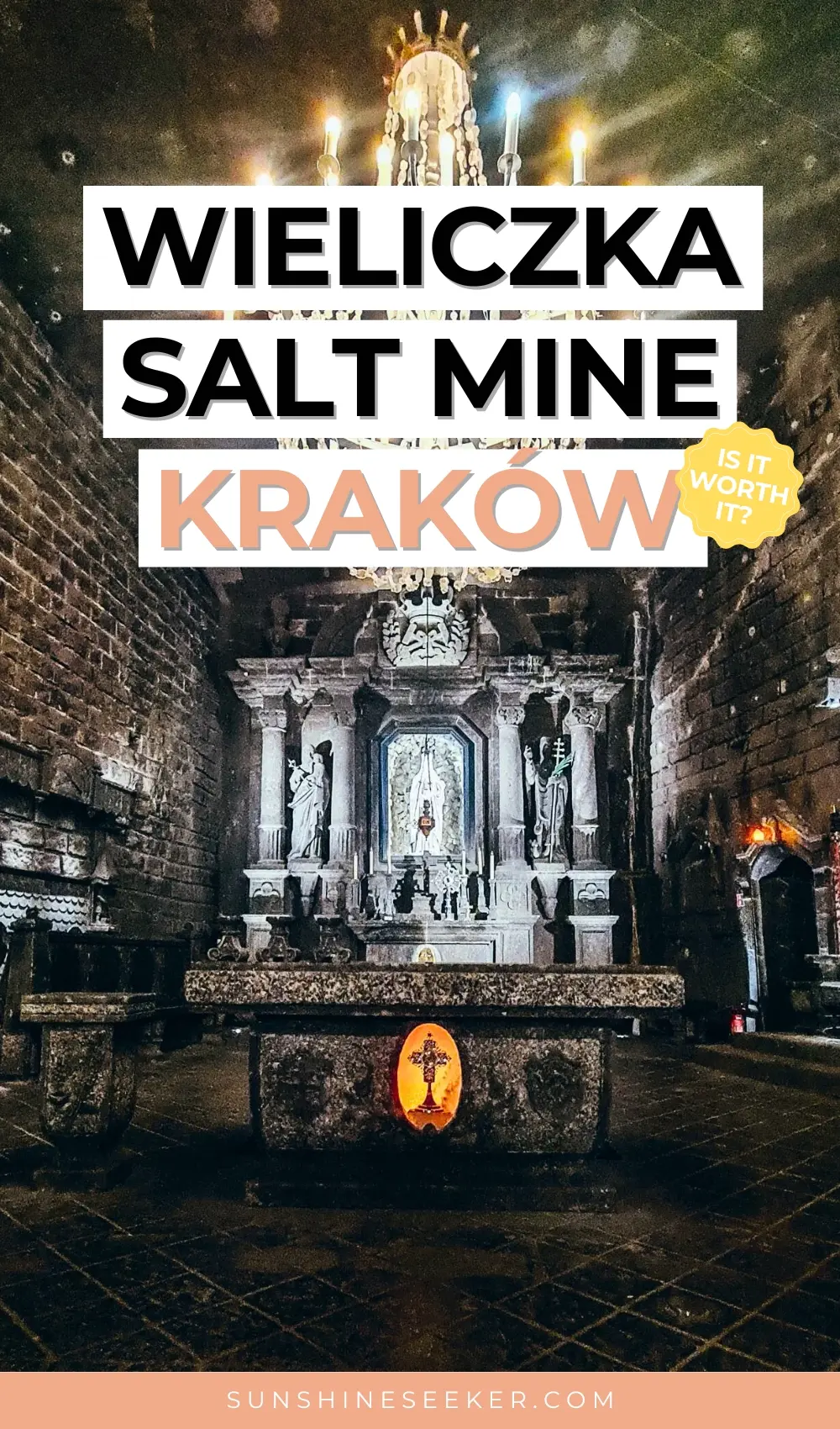 Is Wieliczka Salt Mine in Krakow worth a visit? Click through for everything you need to know before you visit Krakow Salt Mine. One of the top things to do in Krakow, Poland.