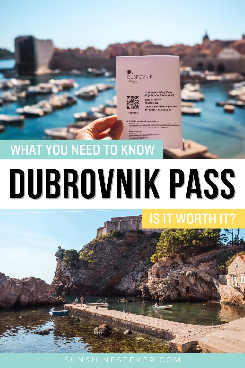 Click through for a complete Dubrovnik Pass review. Including attractions such as the City Walls, Fort Lovrijenac and Rector's Palace - Is the Dubrovnik Pass worth it? This is how much you can save!