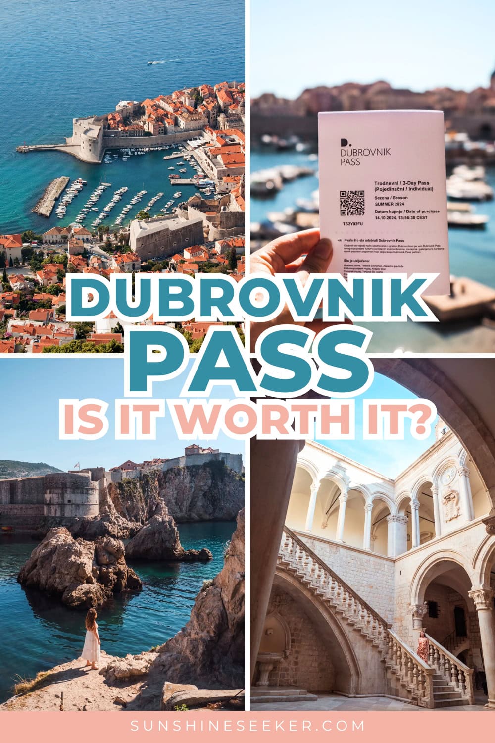 Are you wondering whether or not to buy the Dubrovnik Pass? Click through for a complete Dubrovnik Pass review. Including attractions such as the City Walls, Fort Lovrijenac and Rector's Palace. This is how much you can save!