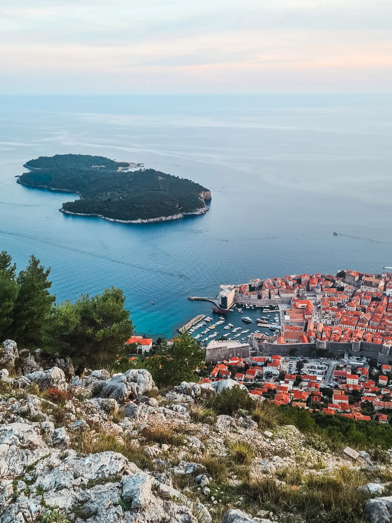 Hike or cable car to Mount Srd? Dubrovnik's best viewpoint (2024)