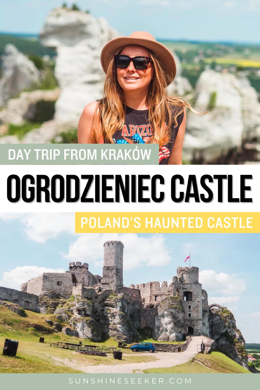 Click through for a complete guide to Ogrodzieniec Castle, a haunted castle close to Krakow in Poland. Discover the best time to visit, how to get there and what to expect at Ogrodzieniec Castle.