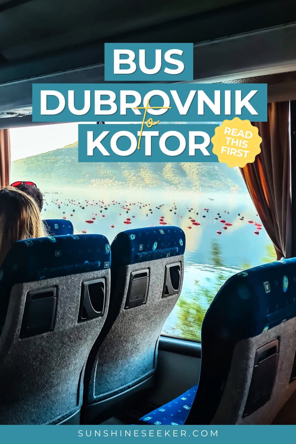 Are you taking the bus from Dubrovnik Croatia to Kotor Montenegro? Be sure to read this guide first. I'll go through where to buy your tickets, what to expect from the border crossings and what the actual travel time is. A day trip from Dubrovnik to Kotor is possible, but you need to know this!