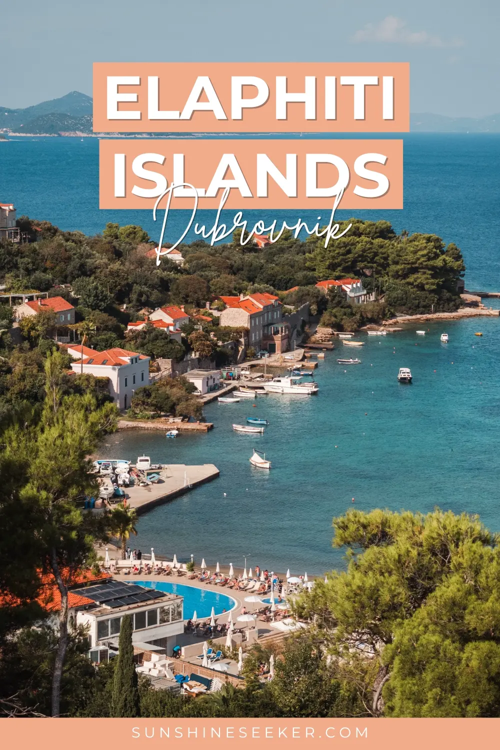 Click through for a complete guide to the Elaphiti Islands in Dubrovnik, Croatia. Discover the best time to visit and the top things to do on the Elaphiti Islands + How to get there from Dubrovnik.