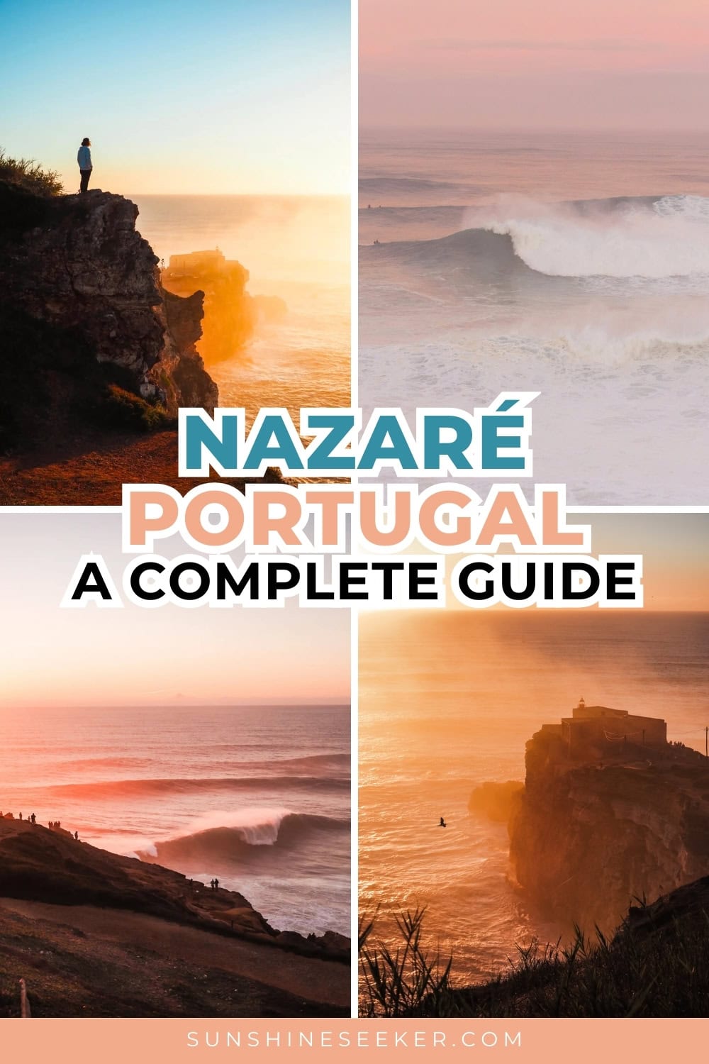 Discover the awe-inspiring world of Nazaré, Portugal! Known for its colossal waves that attract big wave surfers from across the globe, this charming coastal town has so much more to offer. Explore the picturesque Praia da Nazaré, indulge in delicious local seafood, and take a trip back in time at the Sítio neighborhood with its traditional fishermen's houses and stunning ocean views. Click through to uncover the best time to visit, where to stay and the best things to do in Nazaré, Portugal.