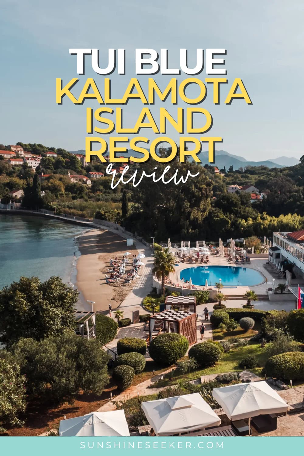 Review: TUI BLUE Kalamota Island Resort Kolocep Island Dubrovnik. One of the best places to stay in Dubrovnik. All-inclusive resort Dubrovnik Croatia.