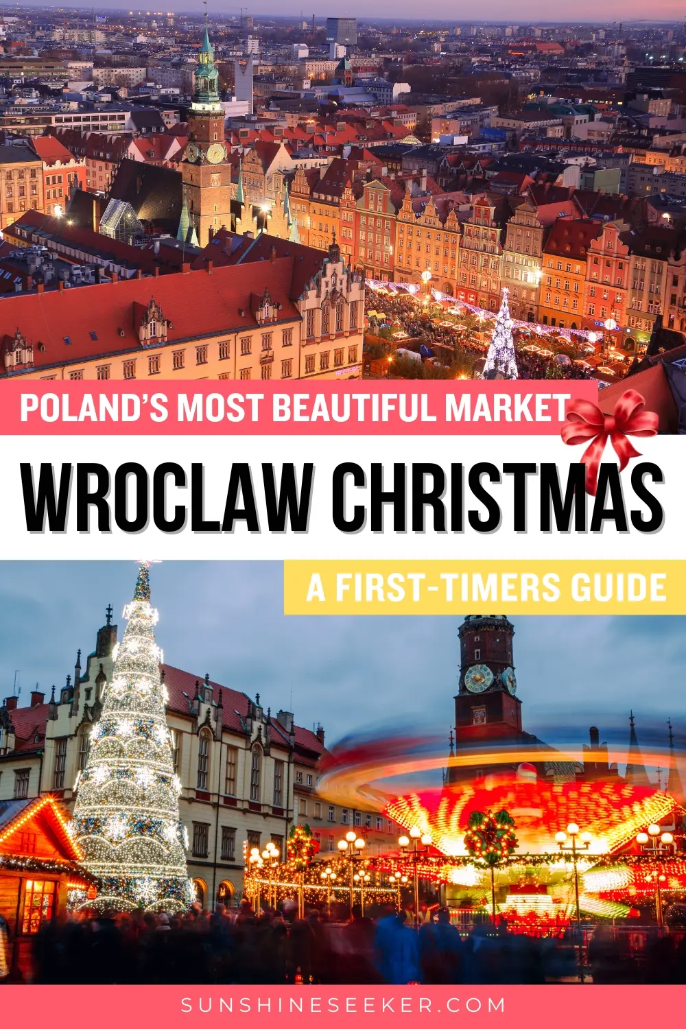 Everything you need to know before visiting Wroclaw Christmas Market. The most beautiful holiday market in Poland. Discover the best food and drinks, what to buy and where to stay in Wroclaw. See why Wroclaw Christmas Market is a must!